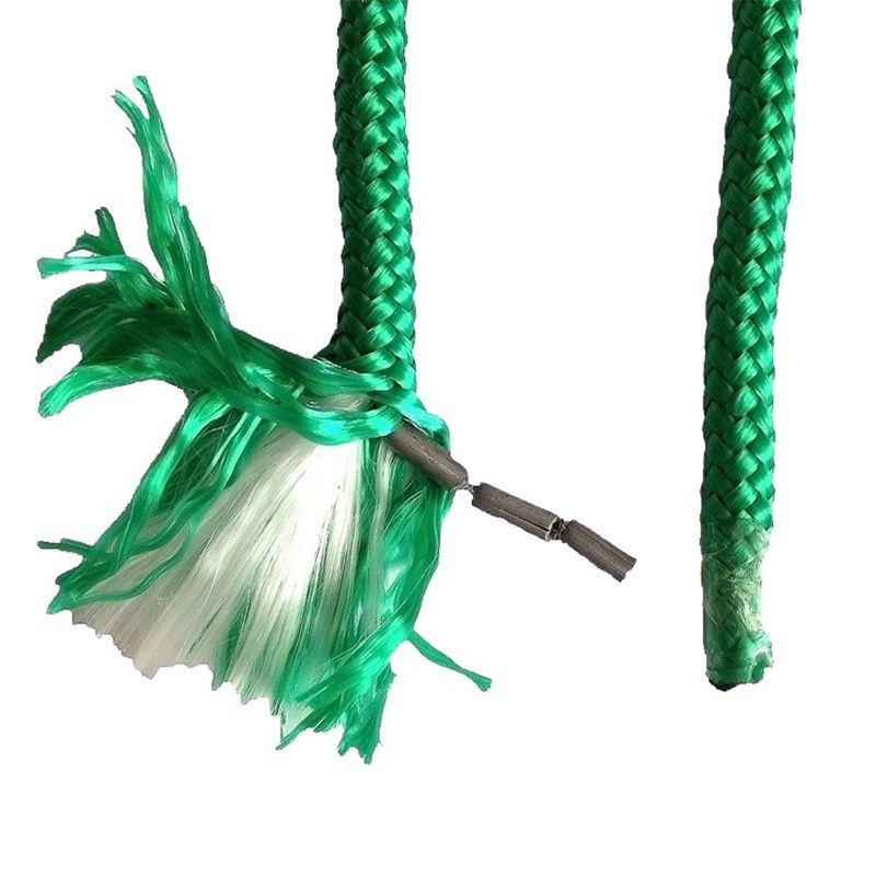 Polypropylene rope with lead