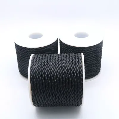 Polypropylene monofilament twisted rope