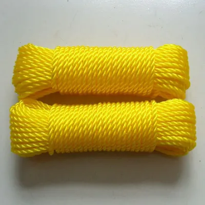 Polyethylene twisted rope