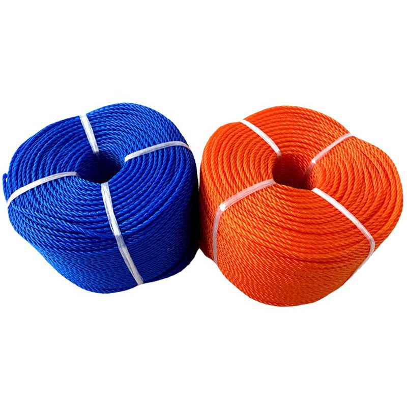 Polyethylene twisted rope