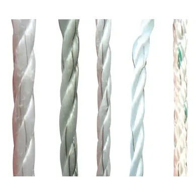 Electric fencing rope