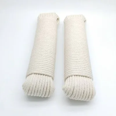 Cotton Solid Braided Rope