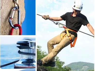 Climbing and Protective Rope Purchase Considerations